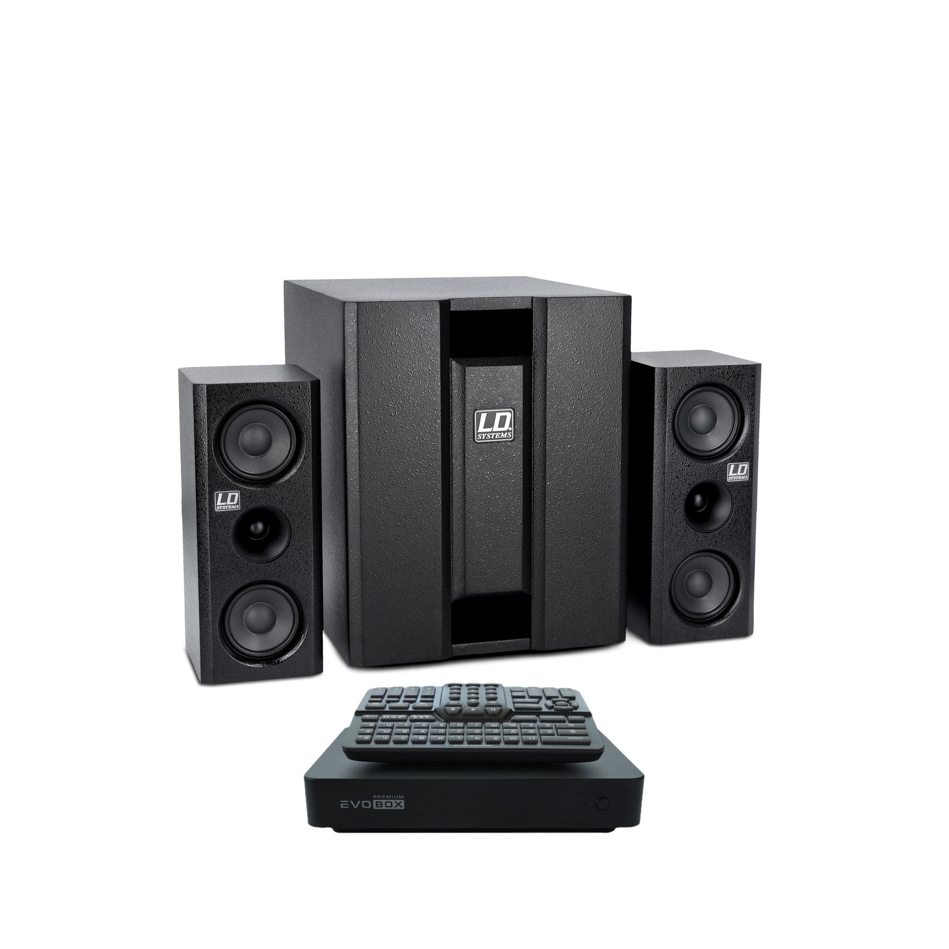 Комплект EVOBOX Premium + DAVE 8XS + SE 200D