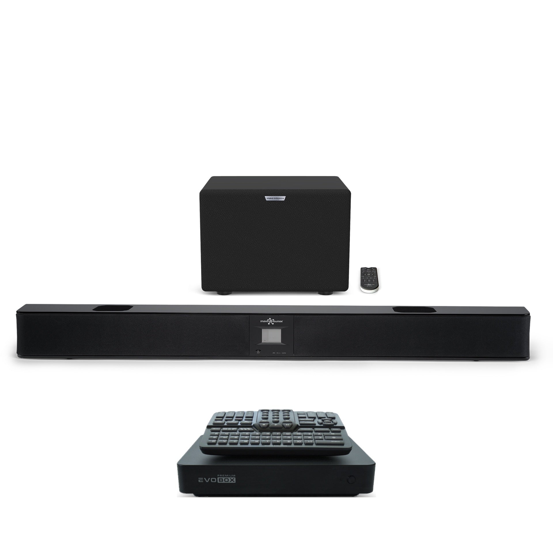 Комплект EVOBOX Premium + EvoSound Bar + SE 200D