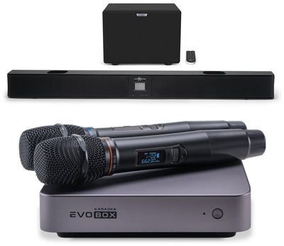 Комплект EVOBOX + EvoSound Bar + SE 200D