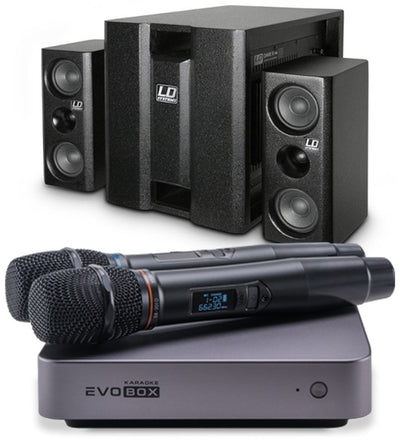 Комплект EVOBOX + DAVE 8 XS + SE 200D
