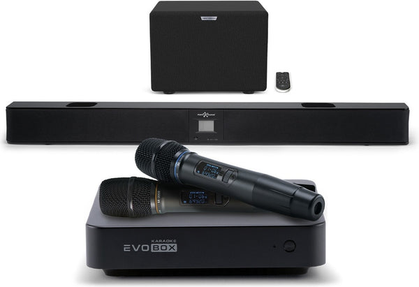 Комплект EVOBOX Plus + EvoSound Bar + SE 200D