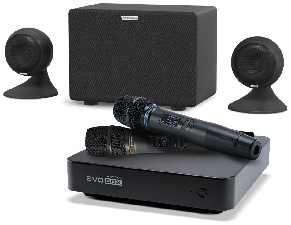 Комплект EVOBOX Plus + EvoSound Sphere + SE 200D