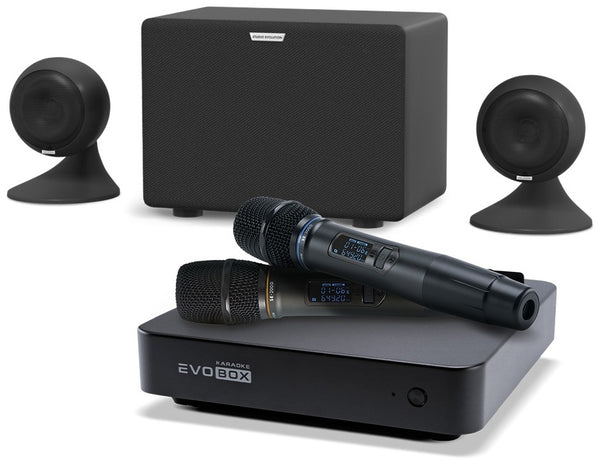 Комплект EVOBOX Plus + EvoSound Sphere + SE 200D