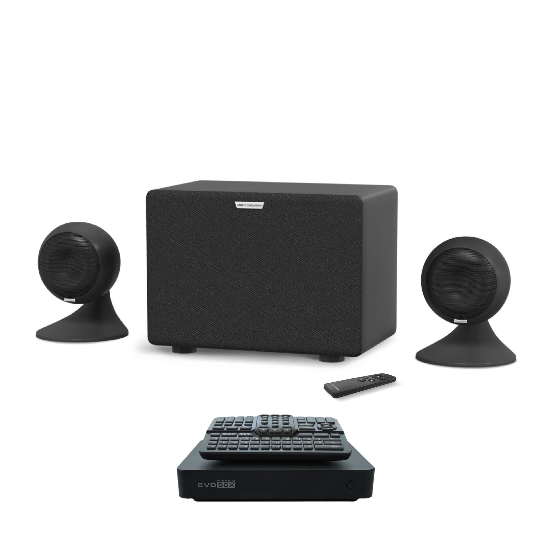 Комплект EVOBOX Premium + EvoSound Sphere + SE 200D