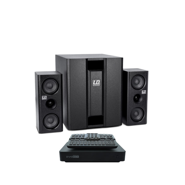 Комплект EVOBOX Premium + DAVE 8XS + SE 200D